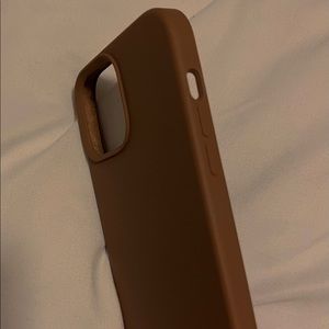 iPhone 13 promax brown case!! :)